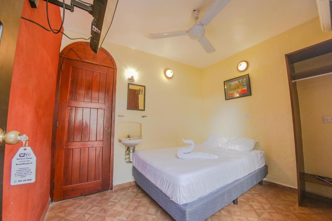Navieros Rooms Бакалар Экстерьер фото