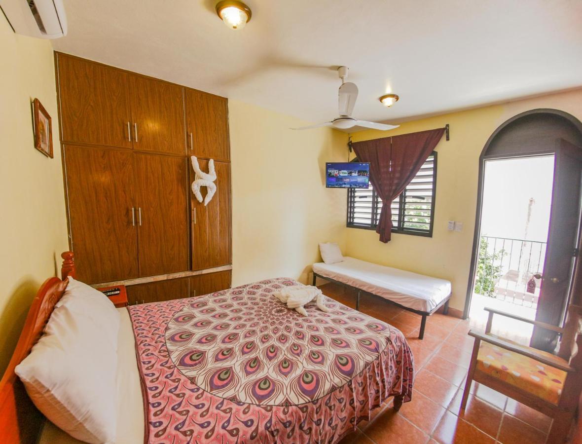 Navieros Rooms Бакалар Экстерьер фото